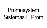 Logo Promosystem Sistemas E Prom em Parque Colonial
