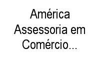 Logo América Assessoria em Comércio Exterior em Cerqueira César