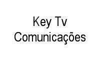 Logo Key Tv Comunicações em Pinheiros