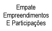 Logo Empate Empreendimentos E Participações em Centro