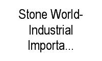 Logo Stone World-Industrial Importadora Exportadora em Cerqueira César