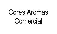 Logo Cores Aromas Comercial em Jardim das Acácias