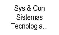 Logo Sys & Con Sistemas Tecnologia E Consultoria Empresarial em Vila Mariana