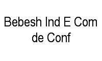 Logo Bebesh Ind E Com de Conf em Consolação