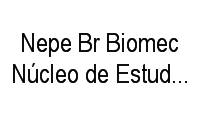 Logo Nepe Br Biomec Núcleo de Estudos E Pesquisa da Escoliose E E em Jardim Paulista