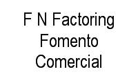 Logo F N Factoring Fomento Comercial em Jardim Paulistano