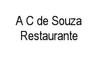 Logo A C de Souza Restaurante em Ribeirânia