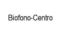 Logo Biofono-Centro em Centro