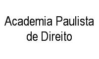 Logo Academia Paulista de Direito em Bela Vista