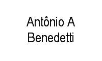 Logo Antônio A Benedetti em Lapa
