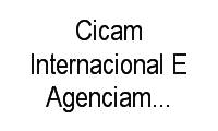 Logo Cicam Internacional E Agenciamento de Câmbio em Bela Vista