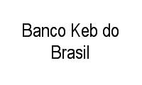 Logo Banco Keb do Brasil em Vila Cordeiro