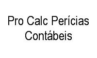 Logo Pro Calc Perícias Contábeis em Vila da Saúde
