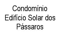 Logo Condomínio Edifício Solar dos Pássaros em Vila Uberabinha