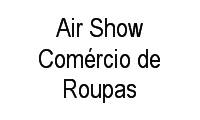 Logo Air Show Comércio de Roupas em Vila Pereira Barreto