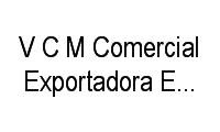Logo V C M Comercial Exportadora E Importadora em Jardim Paulista
