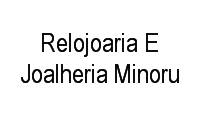 Logo Relojoaria E Joalheria Minoru em Jardim Umuarama