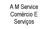 Logo A M Service Comércio E Serviços em Santana