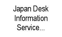 Logo Japan Desk Information Service Importação E Exportação em Bela Vista