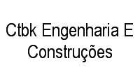 Logo Ctbk Engenharia E Construções em Santo Amaro