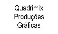Logo Quadrimix Produções Gráficas em Cerqueira César