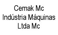 Logo Cemak Mc Indústria Máquinas Ltda Mc em Demarchi