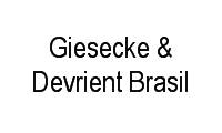 Logo Giesecke & Devrient Brasil em Cidade Monções