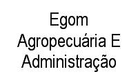 Logo Egom Agropecuária E Administração em Jardim Paulistano