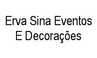 Logo Erva Sina Eventos E Decorações em Pinheiros