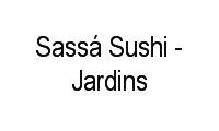 Logo Sassá Sushi - Jardins em Jardim Paulista