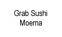 Logo Grab Sushi Moema em Indianópolis