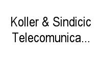 Logo Koller & Sindicic Telecomunicações E Tecno em Planalto Paulista
