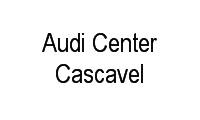 Logo Audi Center Cascavel em Gramado