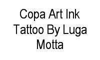 Logo Copa Art Ink Tattoo By Luga Motta em Copacabana