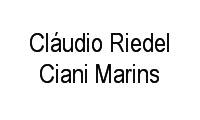 Logo Cláudio Riedel Ciani Marins em Centro