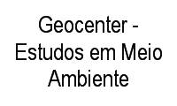 Logo Geocenter - Estudos em Meio Ambiente em São Geraldo