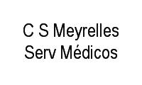 Logo C S Meyrelles Serv Médicos em Centro