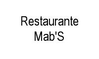 Logo Restaurante Mab'S em Copacabana