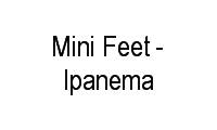 Logo Mini Feet - Ipanema em Ipanema
