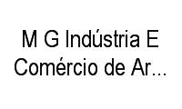 Logo M G Indústria E Comércio de Artigos para Marcenaria