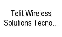 Logo Telit Wireless Solutions Tecnologia E Se em Pinheiros