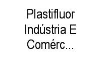 Logo Plastifluor Indústria E Comércio de Vedações em Jardim Vila Galvão