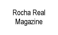 Logo Rocha Real Magazine em Catete