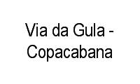 Logo Via da Gula - Copacabana em Copacabana