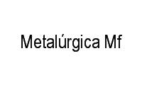 Logo Metalúrgica Mf em Forquilhas