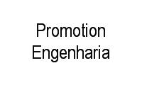 Logo Promotion Engenharia em Pedra Branca