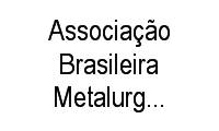 Logo Associação Brasileira Metalurgia Materiais Abm em Campo Belo