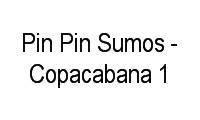 Logo Pin Pin Sumos - Copacabana 1 em Flamengo