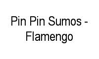 Logo Pin Pin Sumos -Flamengo em Flamengo