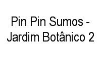 Logo Pin Pin Sumos - Jardim Botânico 2 em Jardim Botânico